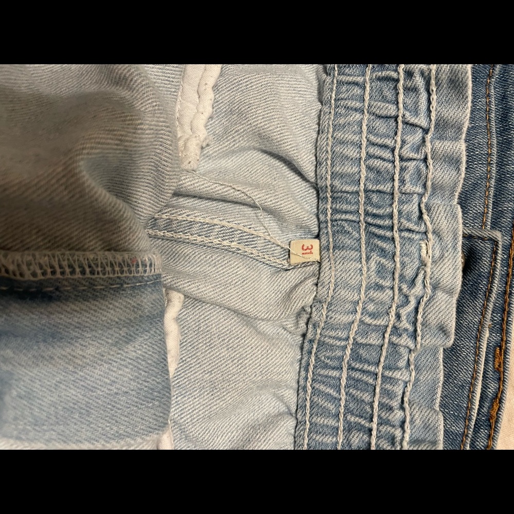 Light blue Paperbag shorts - Picture 4 of 4